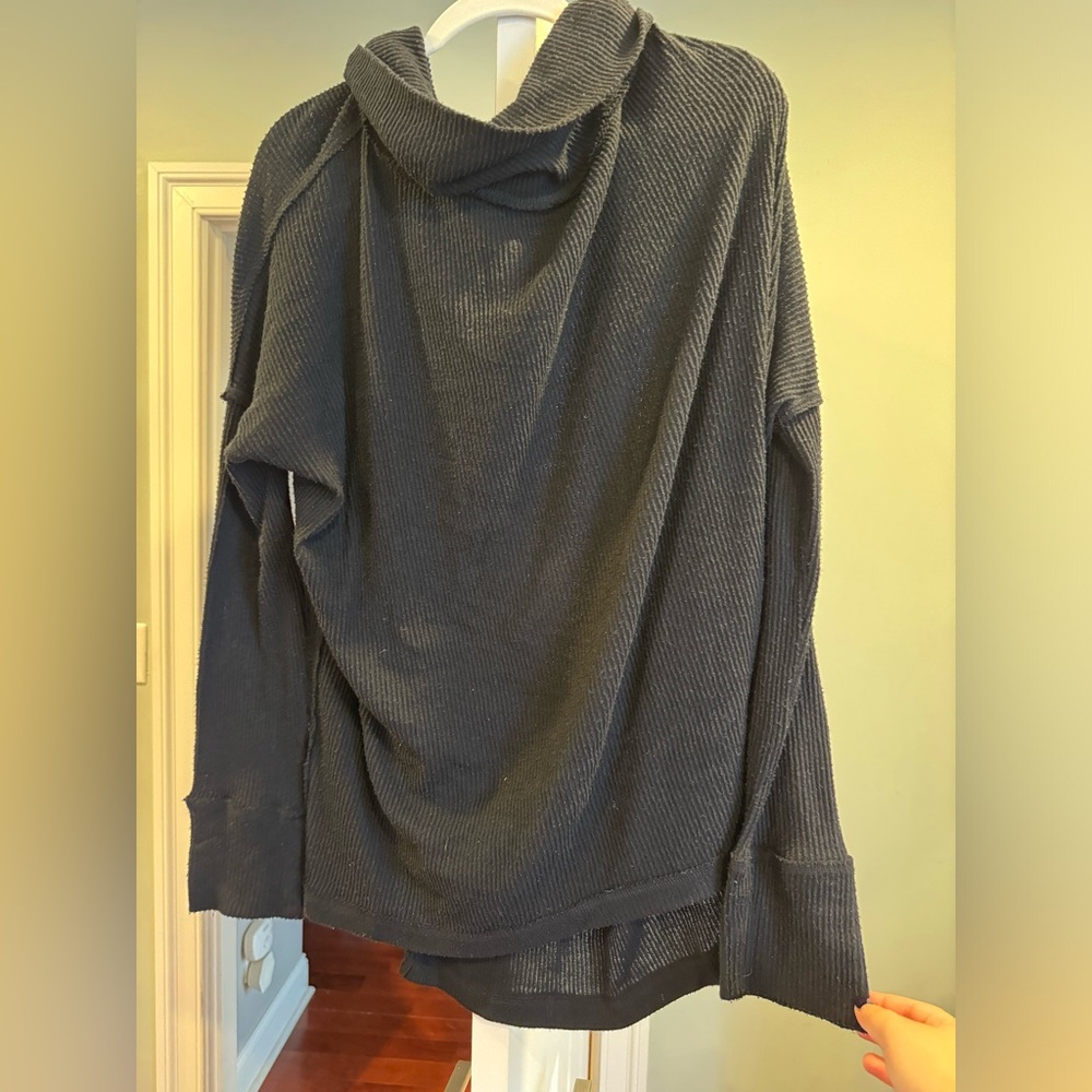 Free People Juicy Long Sleeve Cowl Neck